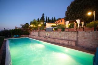VILLA TOSCANA - PISCINA PRIVATA E JACUZZI -CERTALDO - Tresanti - 9