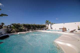 Beautiful Playa Blanca Villa 2 Bedrooms Villa Heavenly Lotus Private Pool Close To Amenities Lanzarote - Playa Blanca - 5