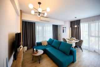 Good Vibes Apartment in Inifinity Pool&Spa- Parking - Mamaia - 7