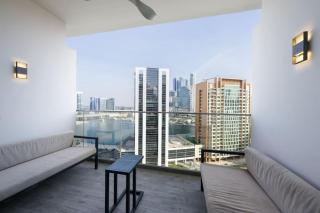 Private Studio Apartment with Canal Views - 1115 - Dubai - 2