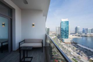 Private Studio Apartment with Canal Views - 1115 - Dubai - 1