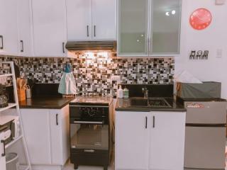 Bright & Airy Studio near Venice Mall with Pool, Gym & Fast WiFi - Manila - 5