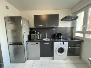 L'Éperon - Centre - Parking - 6 pers - Le Mans - 7