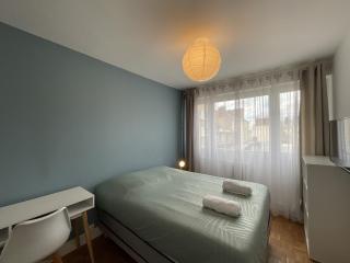 L'Éperon - Centre - Parking - 6 pers - Le Mans - 6