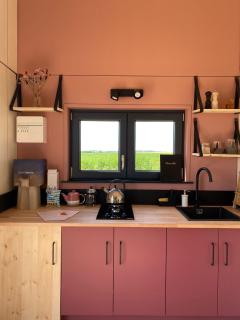 la Tiny house et la Cabane de l'Ouchette - - 7