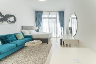 HAVN - Studio Apartment in Bloom Towers, JVC - Dubai - 3
