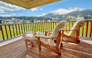 Ski-in Ski-out-Apartment Mountain Nest Parpan - Parpan - 7
