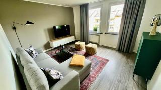 Apartment 2- Modernes Studio in Duisburg Meiderich, 4,7 km Hbf, U-Bahn 250m, Flughafen Düsseldorf 28 km, Landschaftspark 2,9 km, 5 Gehminuten von Herzklinik entfernt - 1
