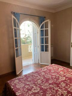 villa vue mer plage sghirat - - 6