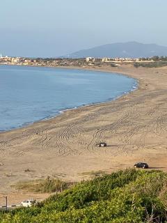 villa vue mer plage sghirat - - 1