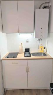 Studio climatisé 4 pers, balcon, parking - La Grande-Motte - 8