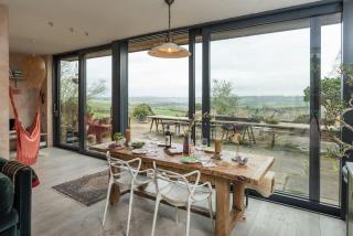 Bohemian Luxury House - Beautiful View - 10min to Bath - 3