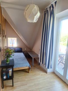 Romantiška senamiesčio mansarda - Palanga - 7