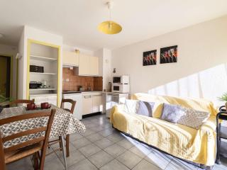 Appartement T2 avec jardinet, parking et casier à skis, quartier thermal, proche télécabine, 2 étoiles - FR-1-296-171 - Saint-Lary-Soulan - 9