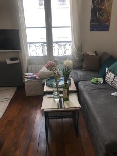 1 BDR Cosy Parisian Appartment, close to Marais (Paris 11ème) - París - 8