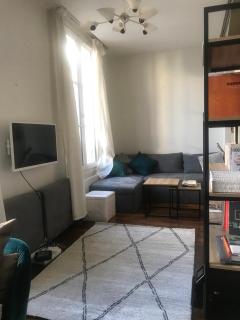1 BDR Cosy Parisian Appartment, close to Marais (Paris 11ème) - París - 5