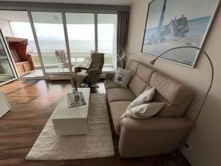 Sea view in the Helgolandhaus - 2