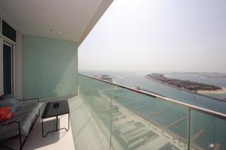 Incredible Sea view 2BHK - Private beach Access - Emaar Beachfront - Dubai - 1