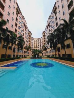 2BR Condo in Montecito 1, Resort World, NAIA T3 - Manila - 0