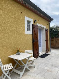 Mazet des Orchidées - Gîte 4 personnes 50 m2 - Jardin, spa privé De Pâques à fin Septembre - indépendant - stationnement privé - 2