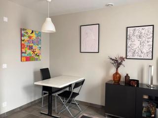 Appartement cosy tout équipé et parking couvert privé aux portes de Flers - 4