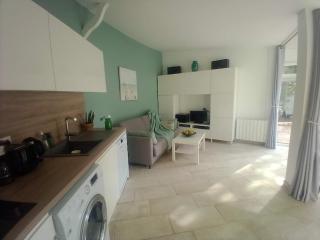 Maison Jardin Wifi - Climatisation - 100 m plage sauvage - 20 min Perpignan - Torreilles - 6