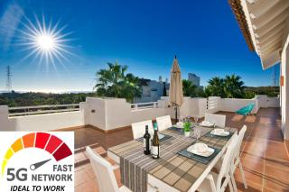 AL-321 Penthouse 3 bedrooms Alcazaba Lagoon - Estepona - 0