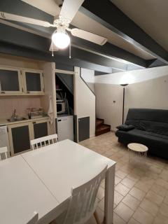 Maison T2 + cabine dans résidence avec piscine - Marseillan - 0