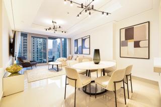 Stunning Burj & Fountain Views Luxury 2 BR - Dubai - 5