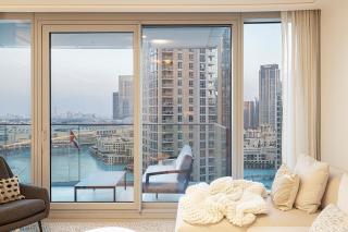Stunning Burj & Fountain Views Luxury 2 BR - Dubai - 3