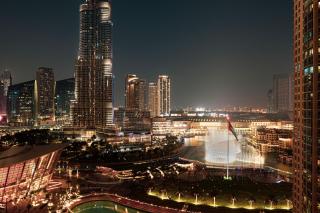 Stunning Burj & Fountain Views Luxury 2 BR - Dubai - 1