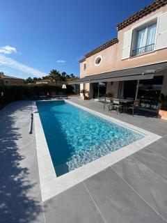 Beautiful house with swimming-pool in private domain - Mandelieu La Napoule - 7