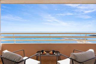 Beachfront and Unbeatable view Stella Maris with Pool by Costarentals - Ref 163 - San Francisco - 0