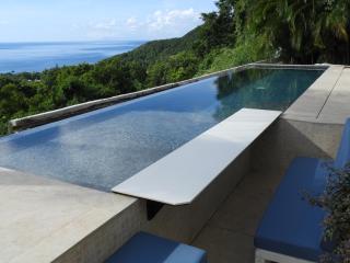 REVE BLEU - Villa classée 4* vue mer - 6 pers - Deshaies - 9