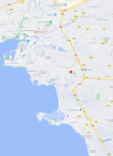 A -15min à Vélo du vieux Port La Rochelle 2 - 3