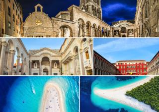 Melody Suites - 2 Apartments Rented Together as 1 Unit - Private Heated Pool - Podstrana - 1