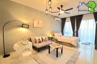 Central Park lovely cozy studio balcony by GDRAGON HomeStay - Johor Bahru - 0