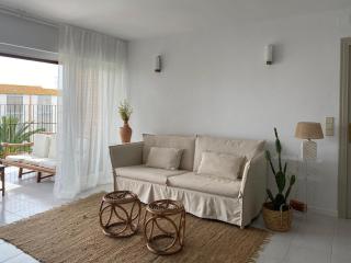 Luminoso apartamento en la playa - 0