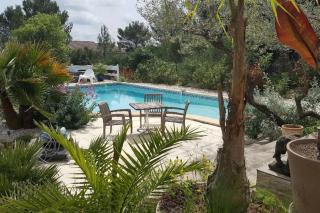 Bel appartement dans villa avec piscine - 9