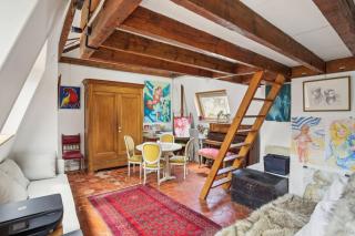 L'Atelier du Peintre - Grand Triplex parisien - París - 5