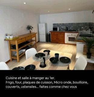 T2 cosy centre historique Tallard - 8