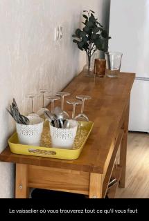 T2 cosy centre historique Tallard - 3