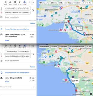 A -15min à Vélo du vieux Port La Rochelle 3 - Aytré - 1