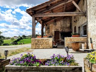 "La Chèvrerie des Sources" - Maison de campagne avec Terrasse et vue panoramique - Expérience à la ferme - Castelnau-sur-Gupie - 9