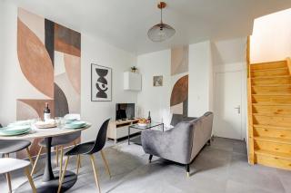 387 Suite Sourire - Superbe Appartement à Paris - París - 6