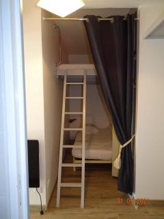 Studio cabine - Quartier de l'Aiguillon - 2 à 4 personnes - Arcachon - 2