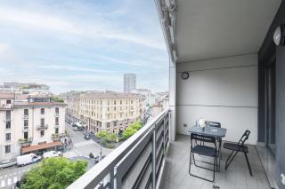 Easylife-appartamento con terrazzo in Porta Romana - Milan - 8
