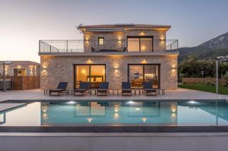 Brand New Kefalonia Stone Villas - Villa Trapezaki Tranquility - Trapezaki - 8