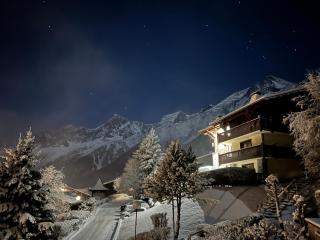 Les Houches vue magnifique avec piscine,pied des pistes de ski,garage - 1