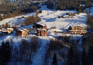 Chalets des Evettes- appartement vue montagne - Flumet - 5